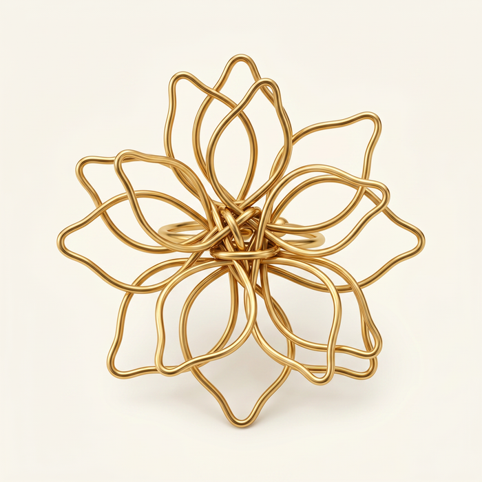 Bague Flower of Life
