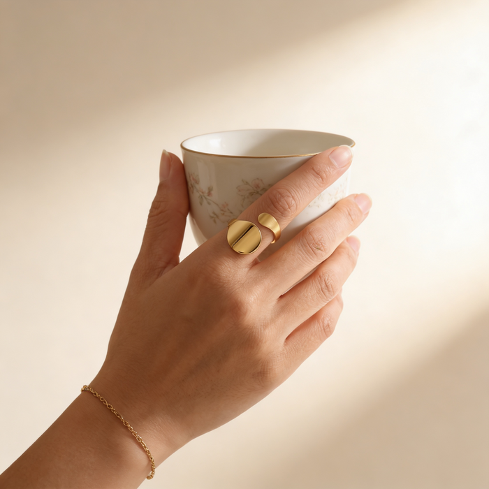 Bague Curve