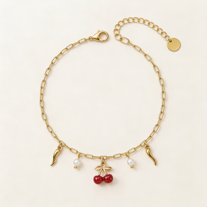 Bracelet Cherry Lady