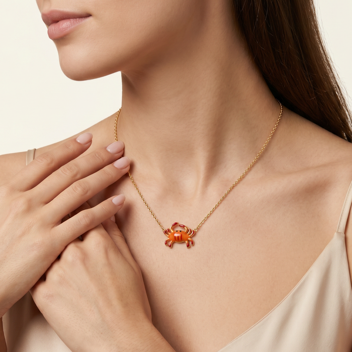 Collier Mr. Crabe