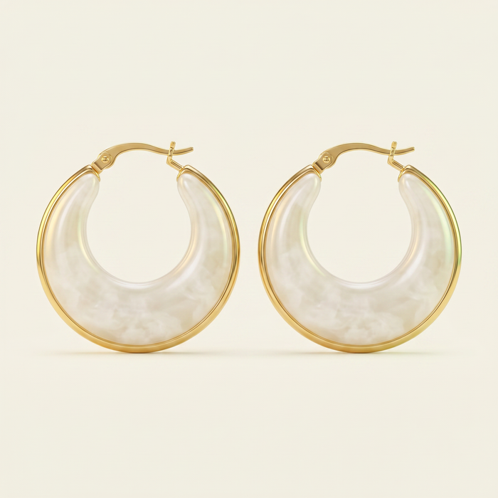 Boucles Nacre