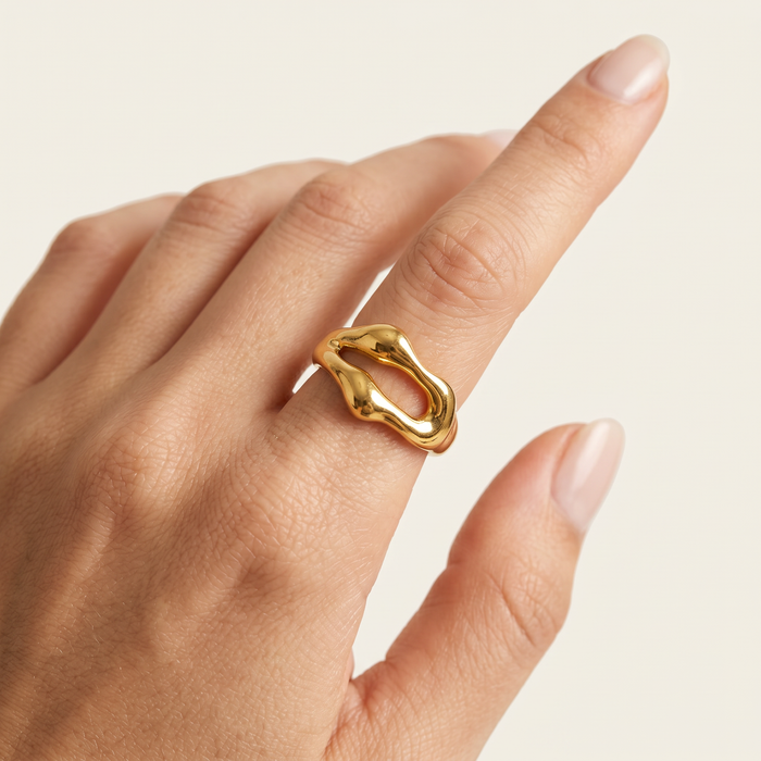 Bague Lava