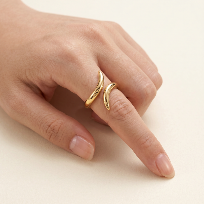 Bague Spirale