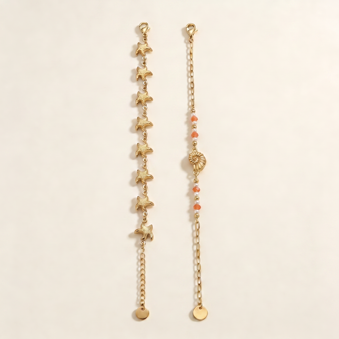 Set de bracelets Calypso