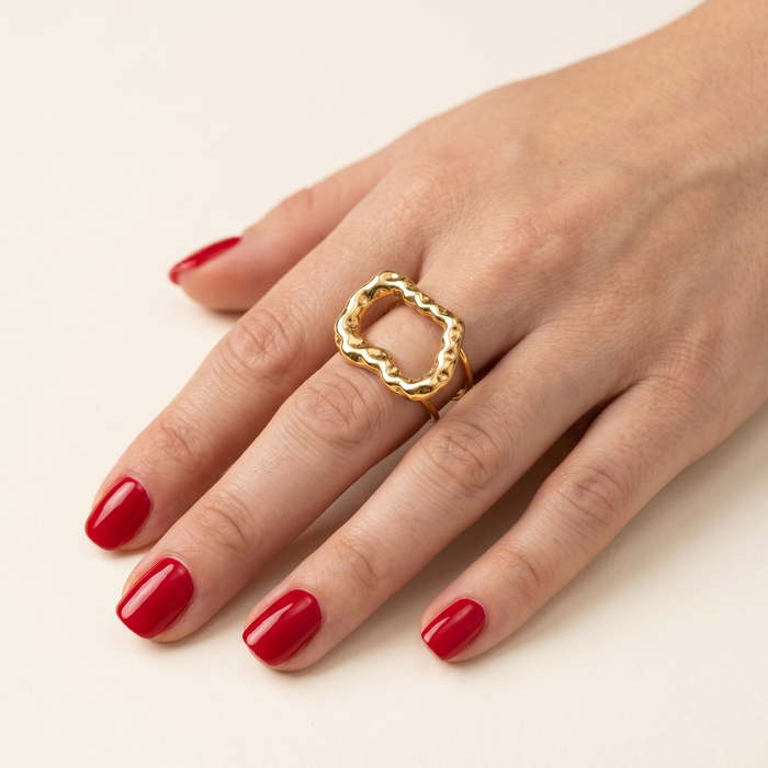 Bague Earth