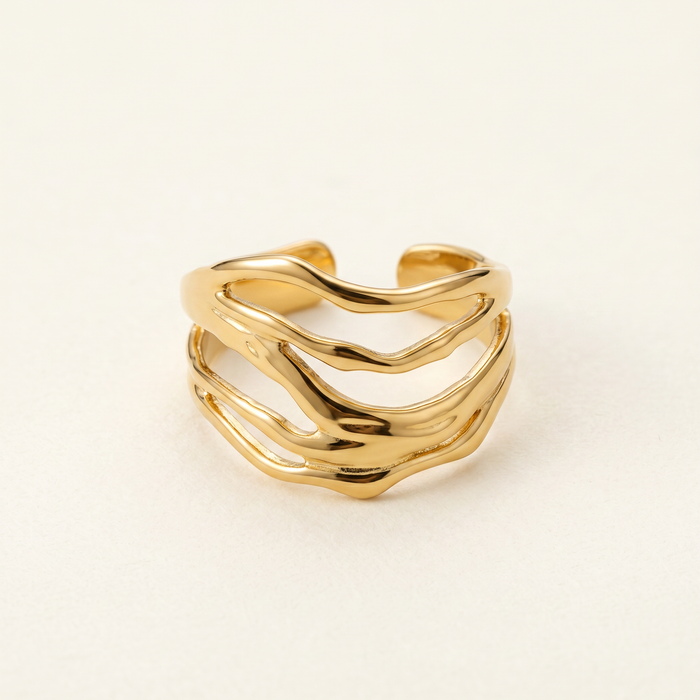 Bague Waves