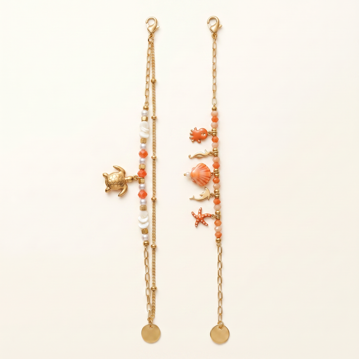 Set de bracelets Thaléa