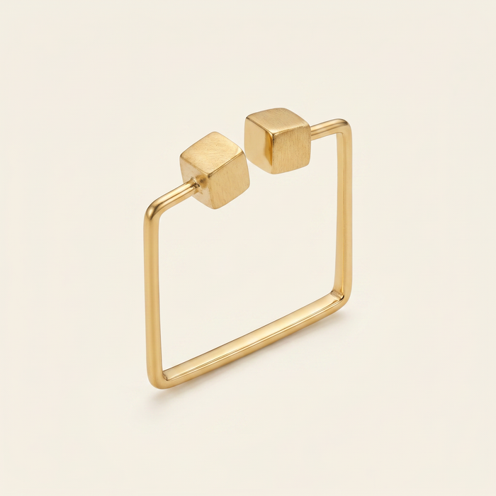 Bague Cube