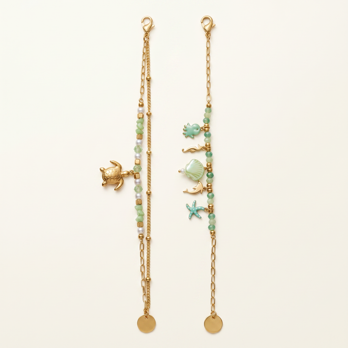 Set de bracelets Thaléa