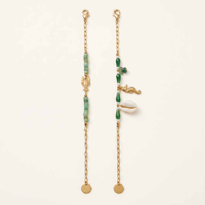 Set de bracelets Coralia