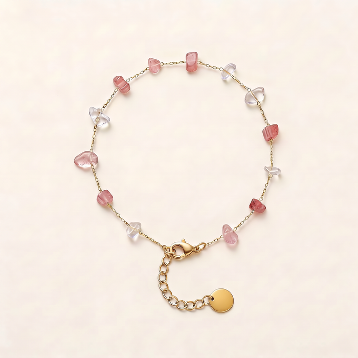 Chaine de cheville Crystal