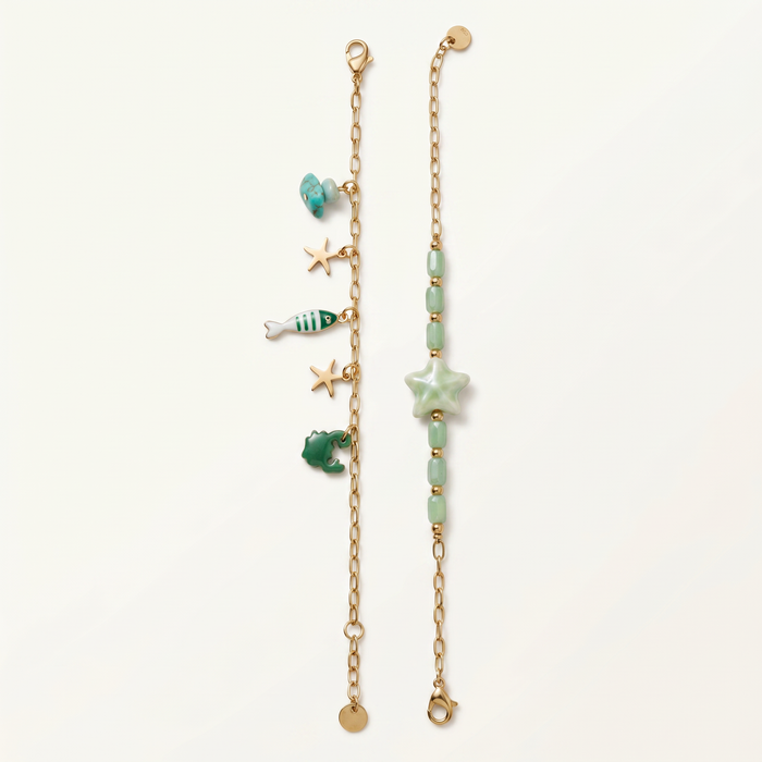 Set de bracelets Laguna