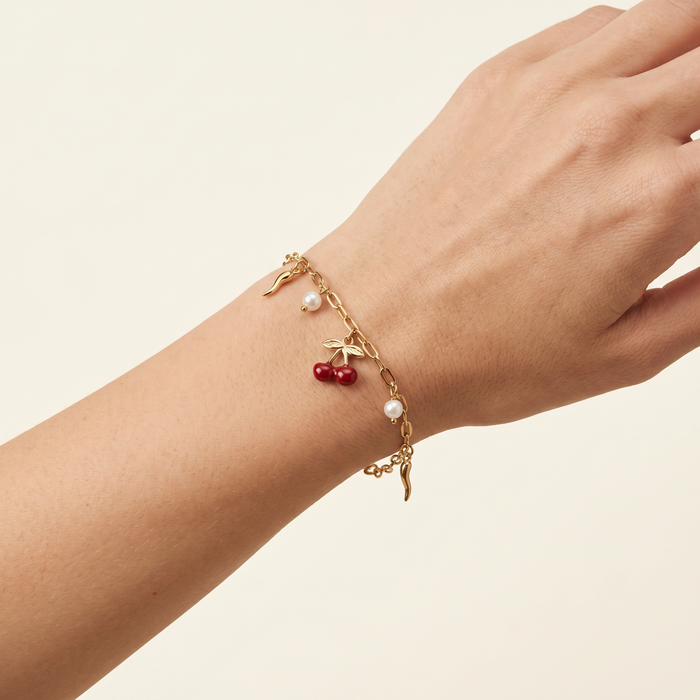 Bracelet Cherry Lady