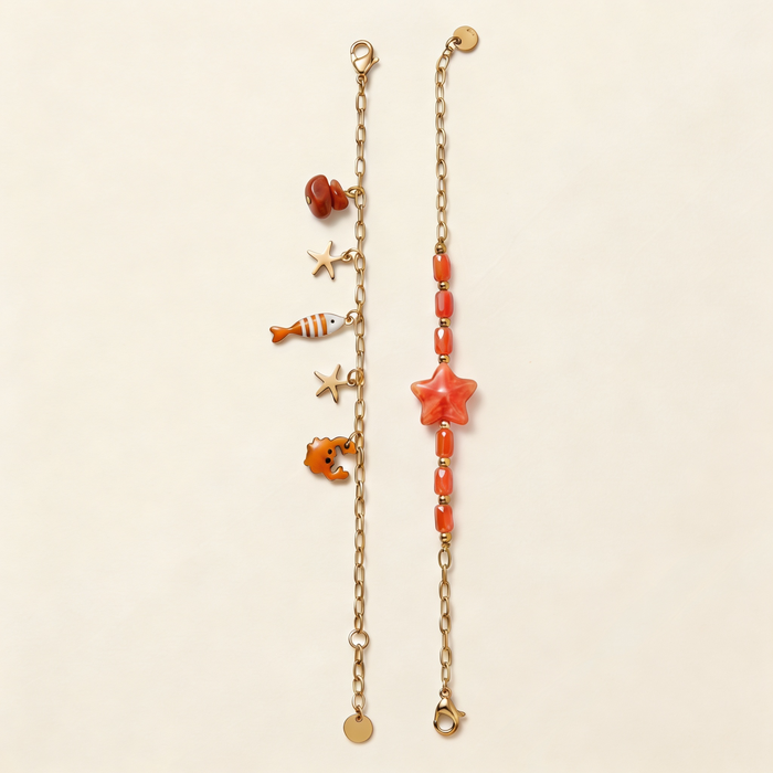 Set de bracelets Laguna
