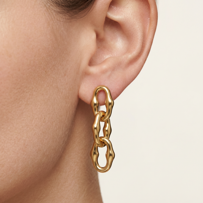 Boucles Molten