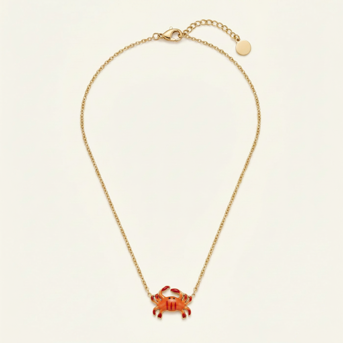 Collier Mr. Crabe