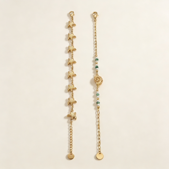 Set de bracelets Calypso
