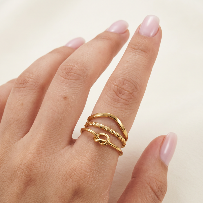 Bague Trifecta