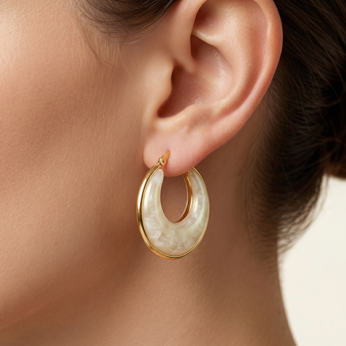 Boucles Nacre