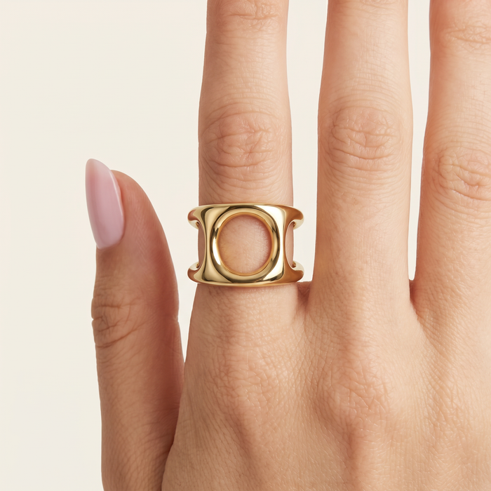 Bague Melt