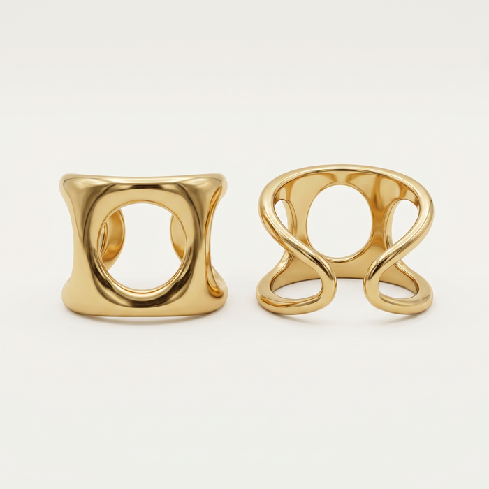 Bague Melt